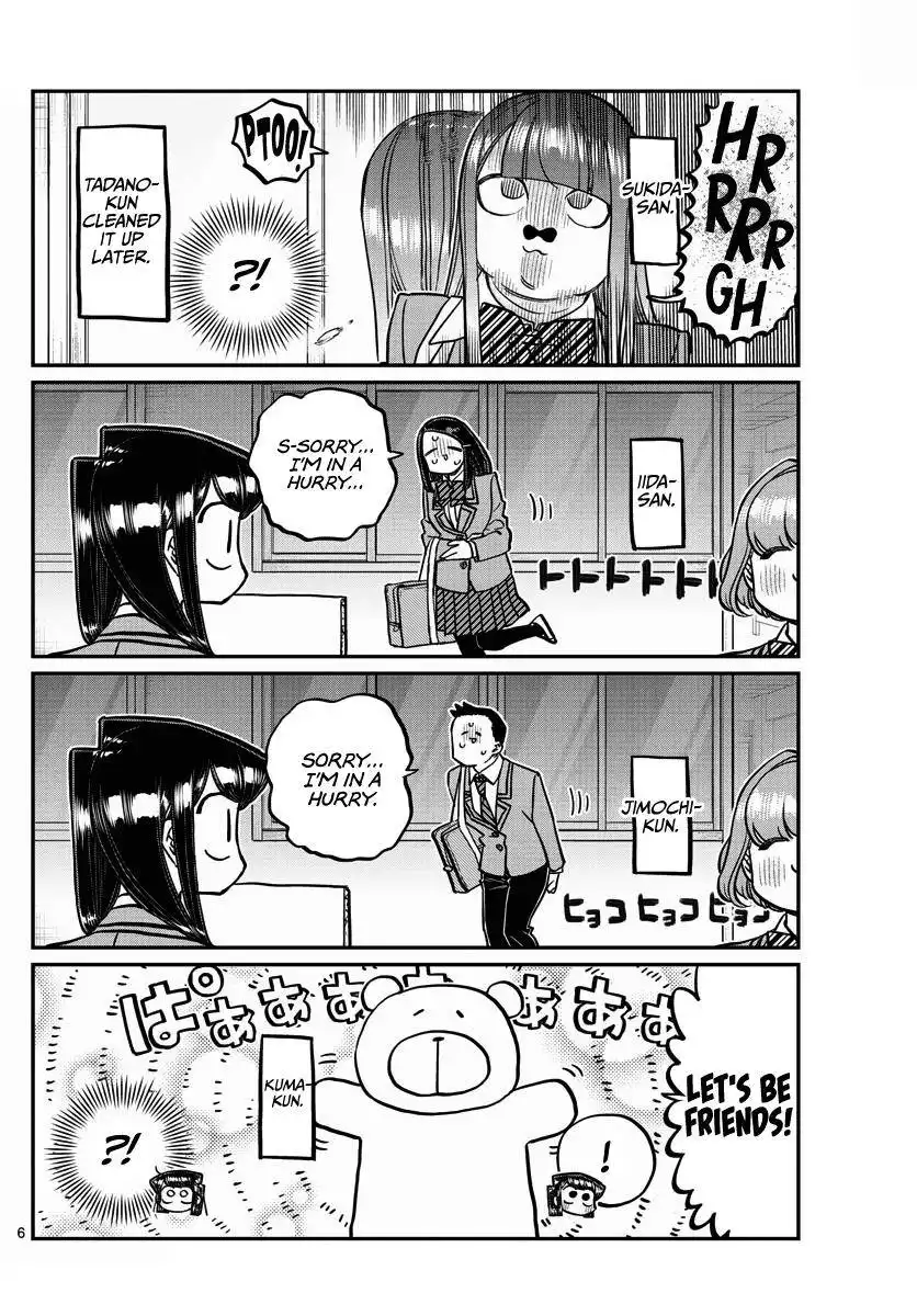 Komi-san wa Komyushou Desu Chapter 329 6